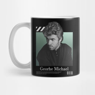 George Michael Mug